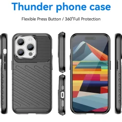 iPhone 15 Pro - Elegante Hülle stoßfest & stylisch