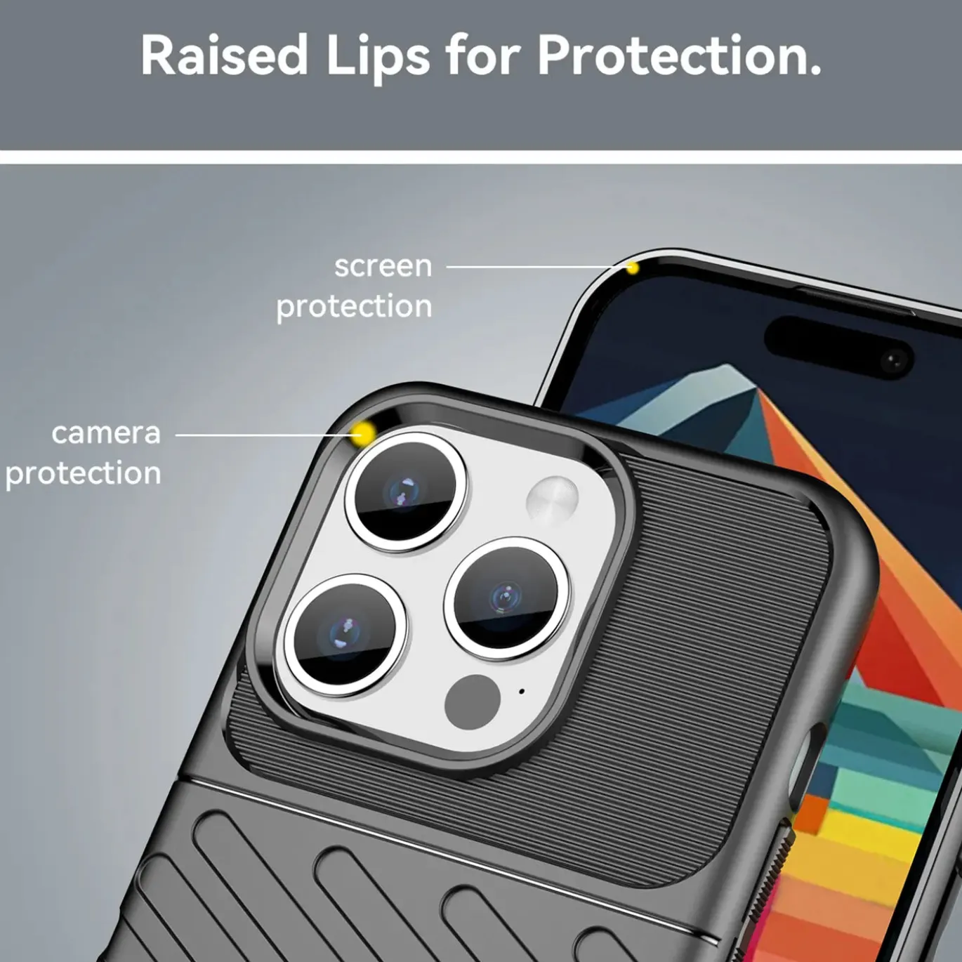 iPhone 15 Pro - Elegante Hülle stoßfest & stylisch