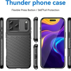 iPhone 17 Pro - Elegante Hülle stoßfest & stylisch