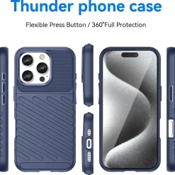 iPhone 16 Pro - Elegante Hülle stoßfest & stylisch