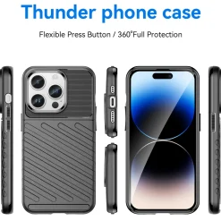 iPhone 14 Pro - Elegante Hülle stoßfest & stylisch