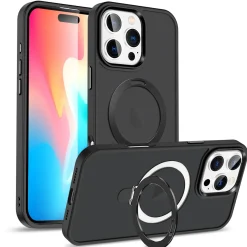 iPhone 16 Pro - Farbige MagSafe Hülle mit Ring