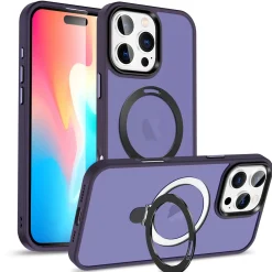 iPhone 16 Pro - Farbige MagSafe Hülle mit Ring