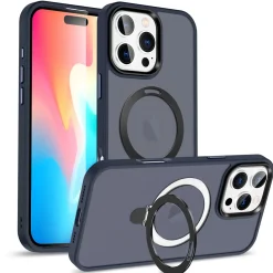 iPhone 16 Pro - Farbige MagSafe Hülle mit Ring