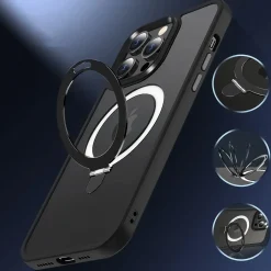 iPhone 13 Pro - Farbige MagSafe Hülle mit Ring