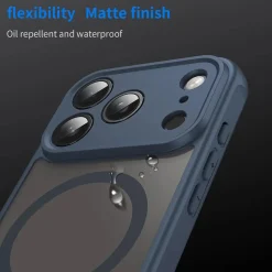 iPhone 17 Pro - Farbige MagSafe Hülle mit Kameraschutz