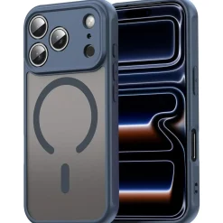 iPhone 17 Pro - Farbige MagSafe Hülle mit Kameraschutz