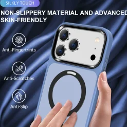 iPhone 17 Pro - Farbige MagSafe Hülle mit Ring
