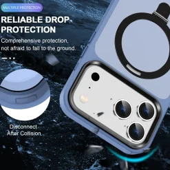 iPhone 17 Pro - Farbige MagSafe Hülle mit Ring