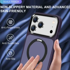 iPhone 17 Pro - Farbige MagSafe Hülle mit Ring