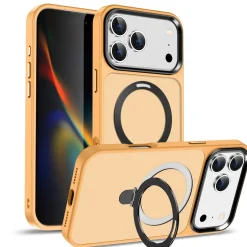 iPhone 17 Pro - Farbige MagSafe Hülle mit Ring