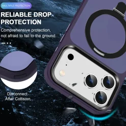 iPhone 17 Pro - Farbige MagSafe Hülle mit Ring