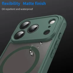 iPhone 17 Pro - Farbige MagSafe Hülle mit Kameraschutz