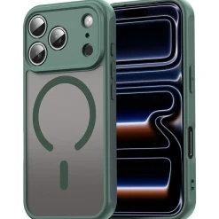 iPhone 17 Pro - Farbige MagSafe Hülle mit Kameraschutz