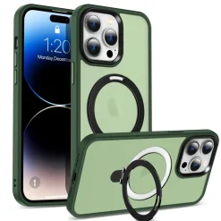 iPhone 14 Pro - Farbige MagSafe Hülle mit Ring