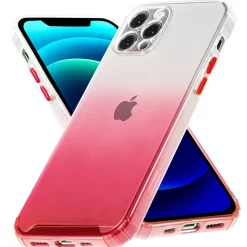 iPhone 12 Pro - Farbverlauf Hülle ultra dünn