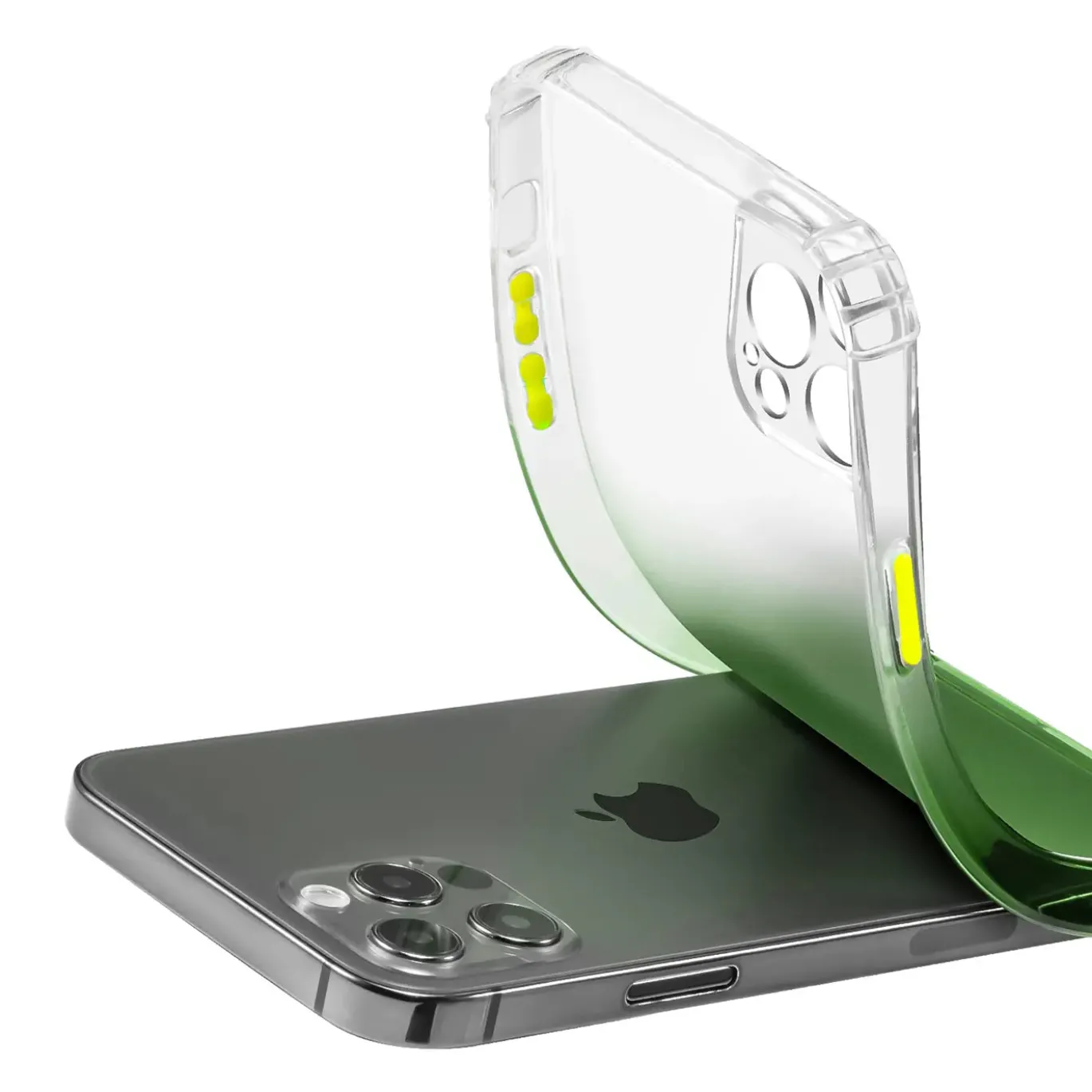 iPhone 12 Pro - Farbverlauf Hülle ultra dünn