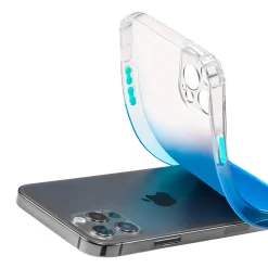 iPhone 12 Pro - Farbverlauf Hülle ultra dünn