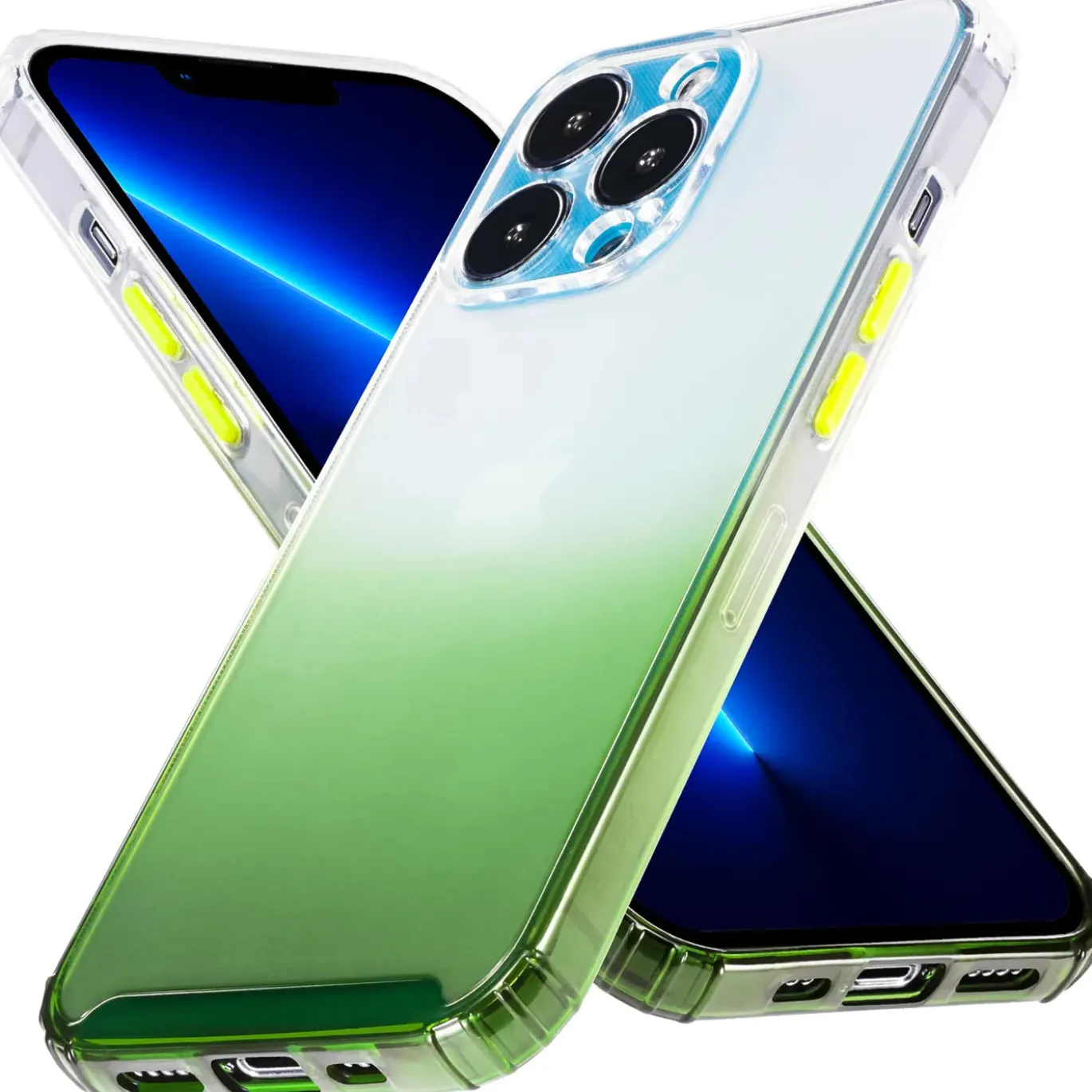 iPhone 13 Pro - Farbverlauf Hülle ultra dünn