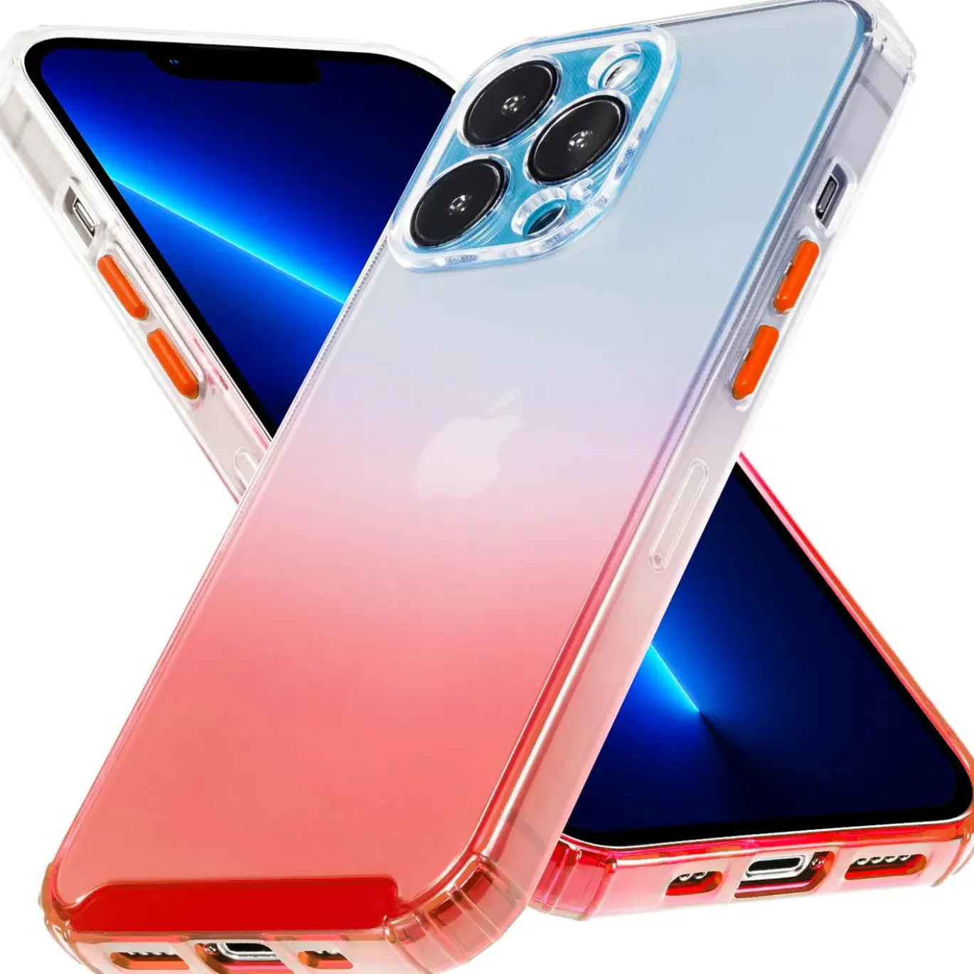 iPhone 13 Pro - Farbverlauf Hülle ultra dünn