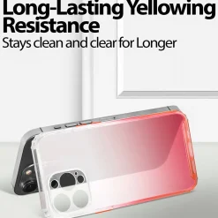 iPhone 14 Pro - Farbverlauf Hülle ultra dünn