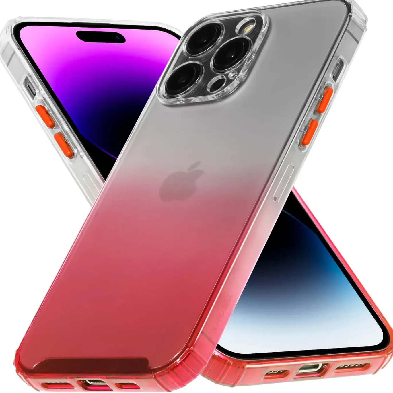 iPhone 14 Pro - Farbverlauf Hülle ultra dünn