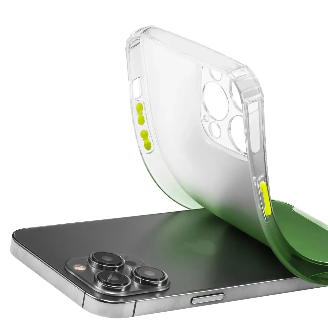 iPhone 14 Pro - Farbverlauf Hülle ultra dünn