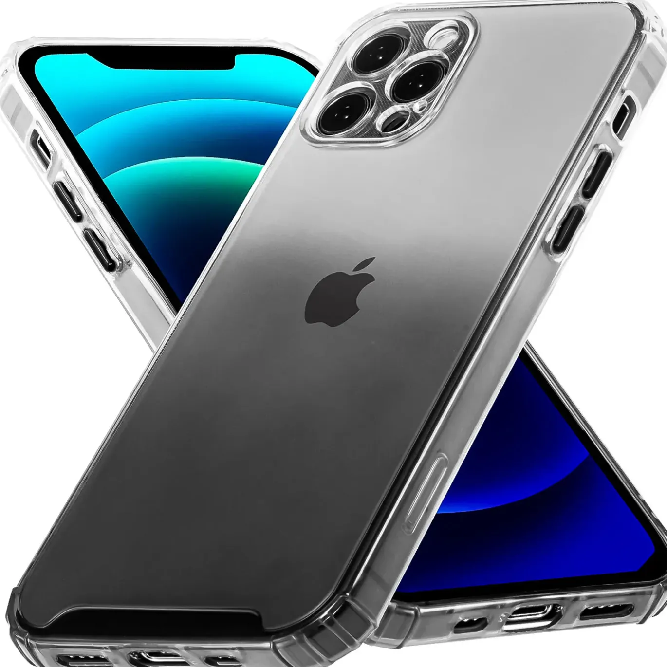 iPhone 11 Pro - Farbverlauf Hülle ultra dünn
