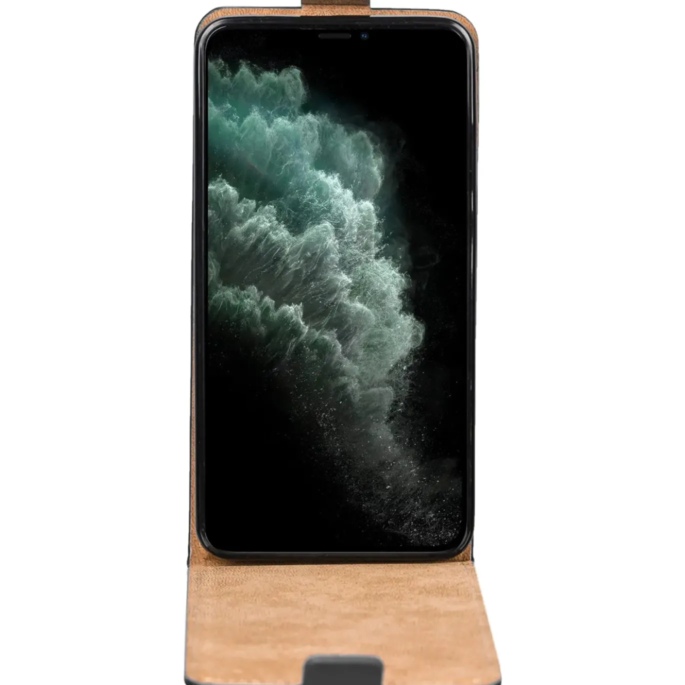 iPhone 11 Pro - Flip Hülle, horizontal klappbar