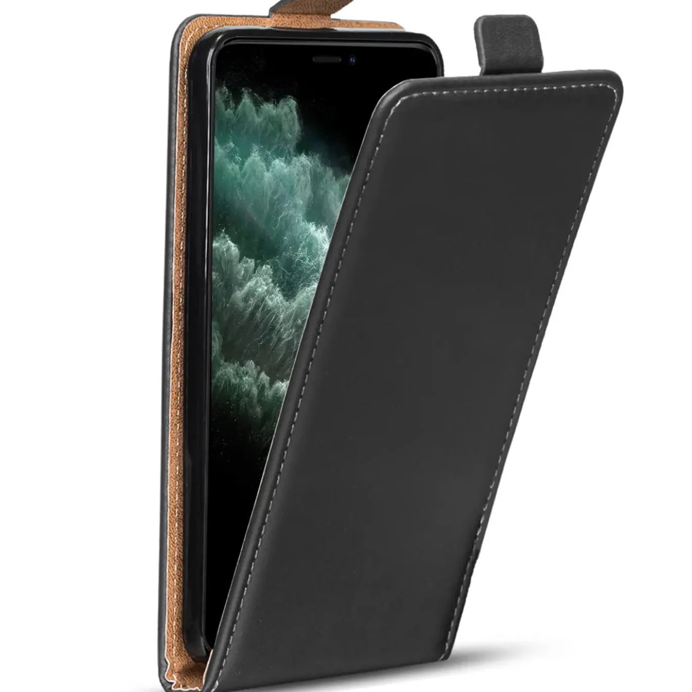 iPhone 11 Pro - Flip Hülle, horizontal klappbar