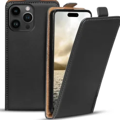 iPhone 16 Pro - Flip Hülle, horizontal klappbar