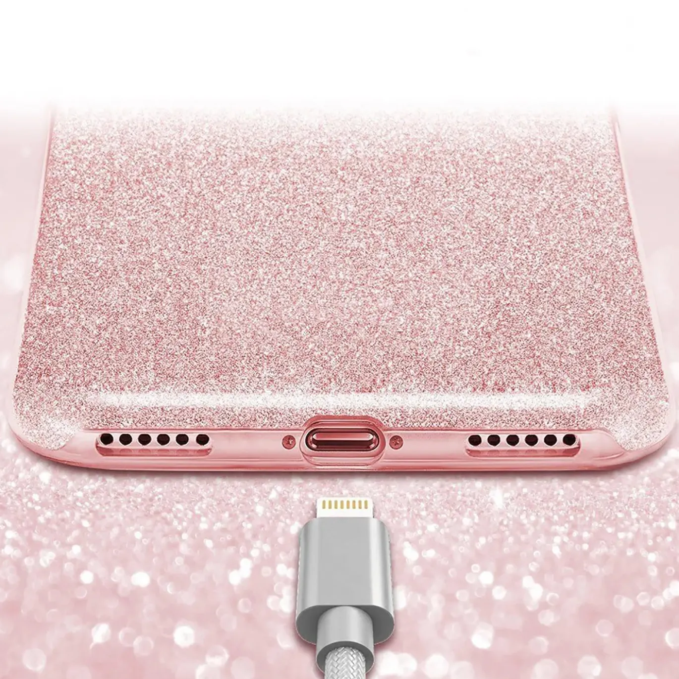 iPhone 13 Pro - Glitzer TPU Hülle