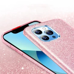 iPhone 13 Pro - Glitzer TPU Hülle