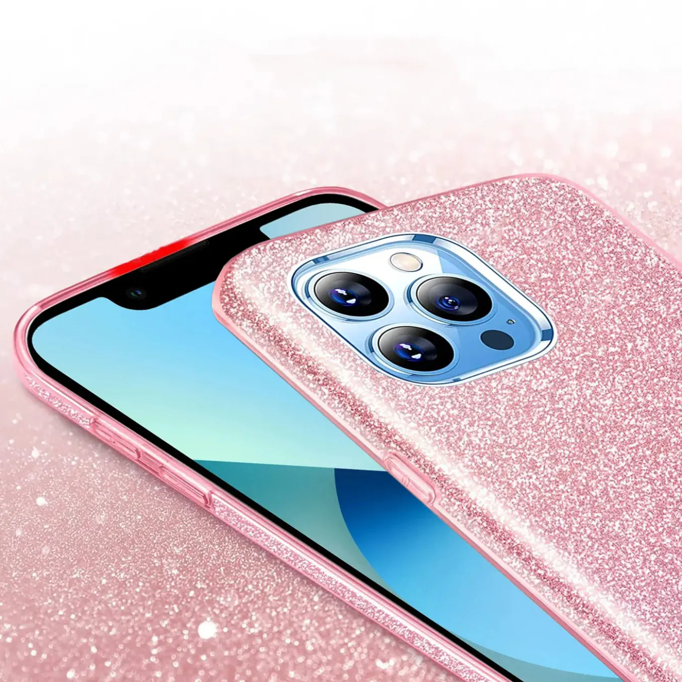 iPhone 13 Pro - Glitzer TPU Hülle