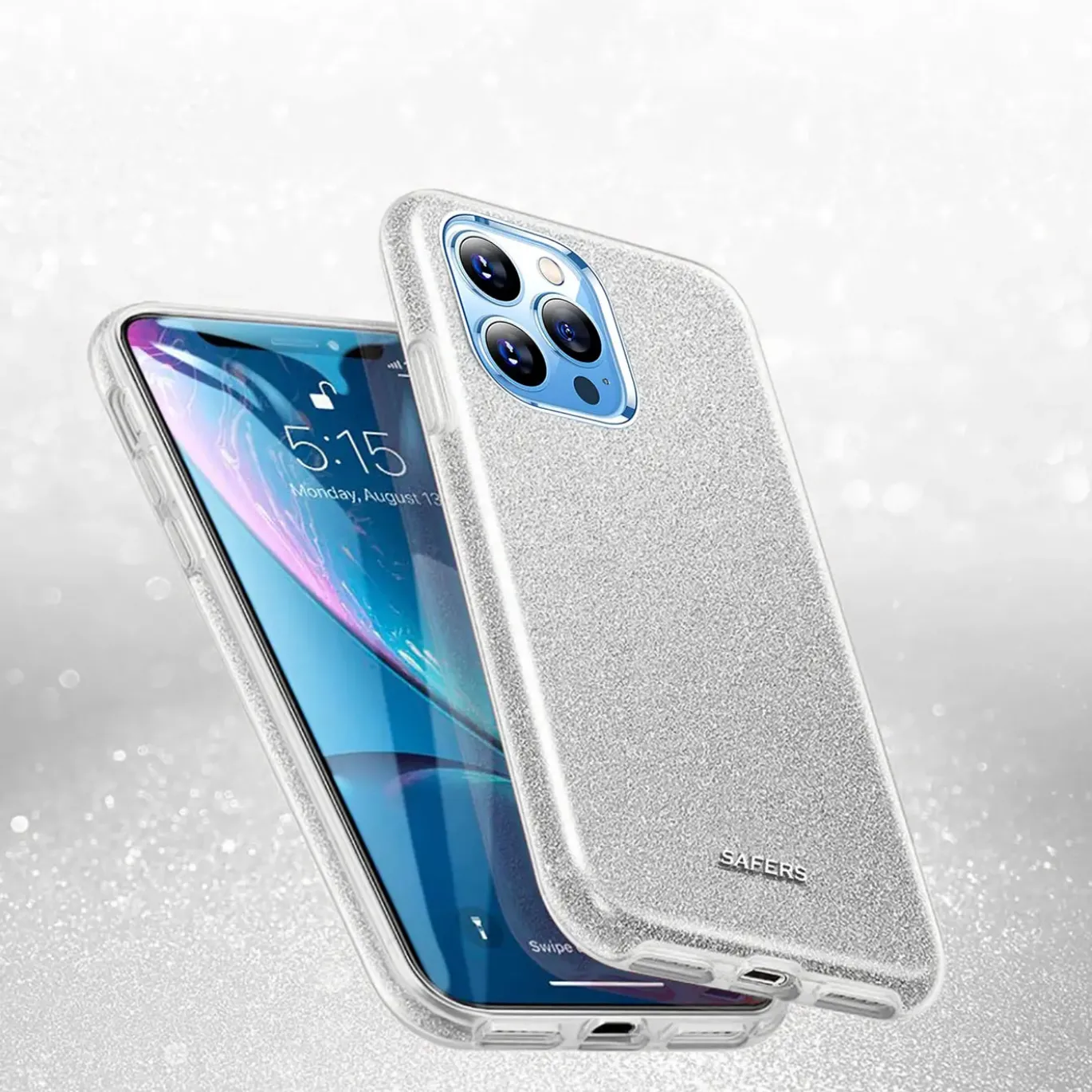 iPhone 14 Pro - Glitzer TPU Hülle