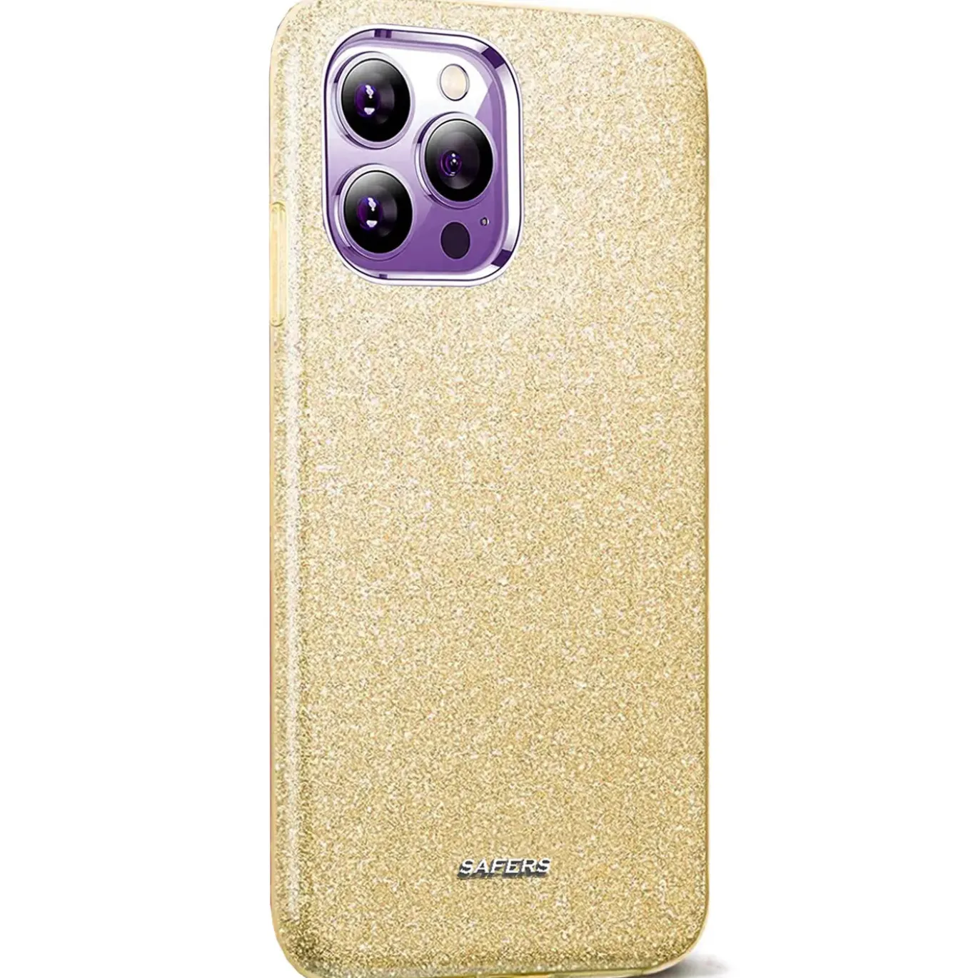 iPhone 14 Pro - Glitzer TPU Hülle