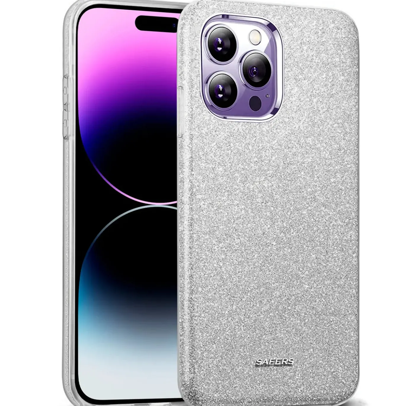 iPhone 14 Pro - Glitzer TPU Hülle