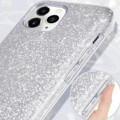 iPhone 11 Pro - Glitzer TPU Hülle