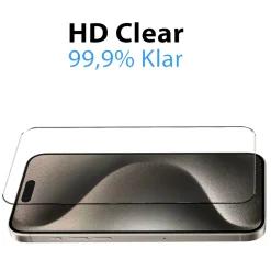 iPhone 16 Pro - 9H Displayschutzfolie 2x Display & Kamera