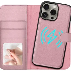 iPhone 16 Pro - Klapphülle mit Kartenfächern & MagSafe-Kompatibilität