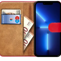 iPhone 13 Pro - Klapphülle mit Kartenfächern