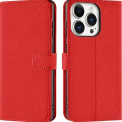 iPhone 15 Pro - Klapphülle mit Kartenfächern