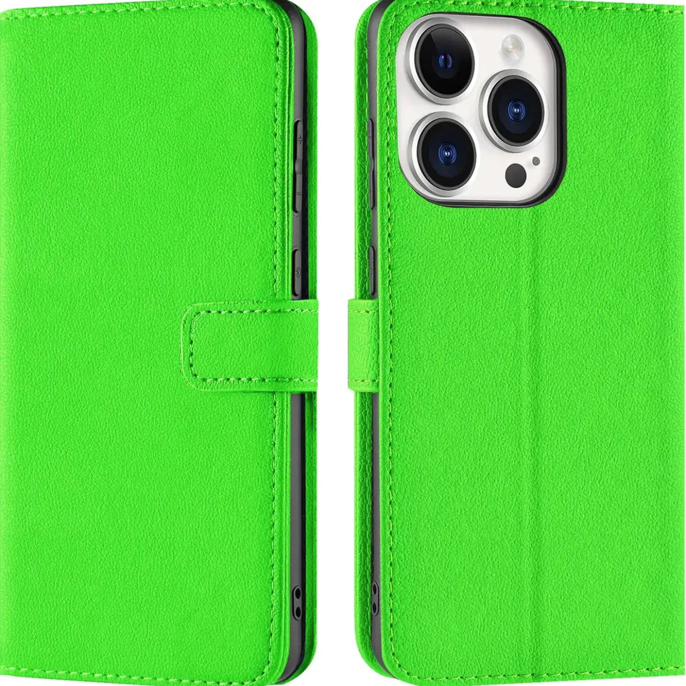 iPhone 15 Pro - Klapphülle mit Kartenfächern