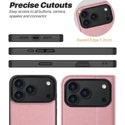 iPhone 17 Pro - Klapphülle mit Kartenfächern & MagSafe-Kompatibilität