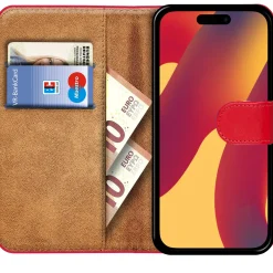 iPhone 16 Pro - Klapphülle mit Kartenfächern