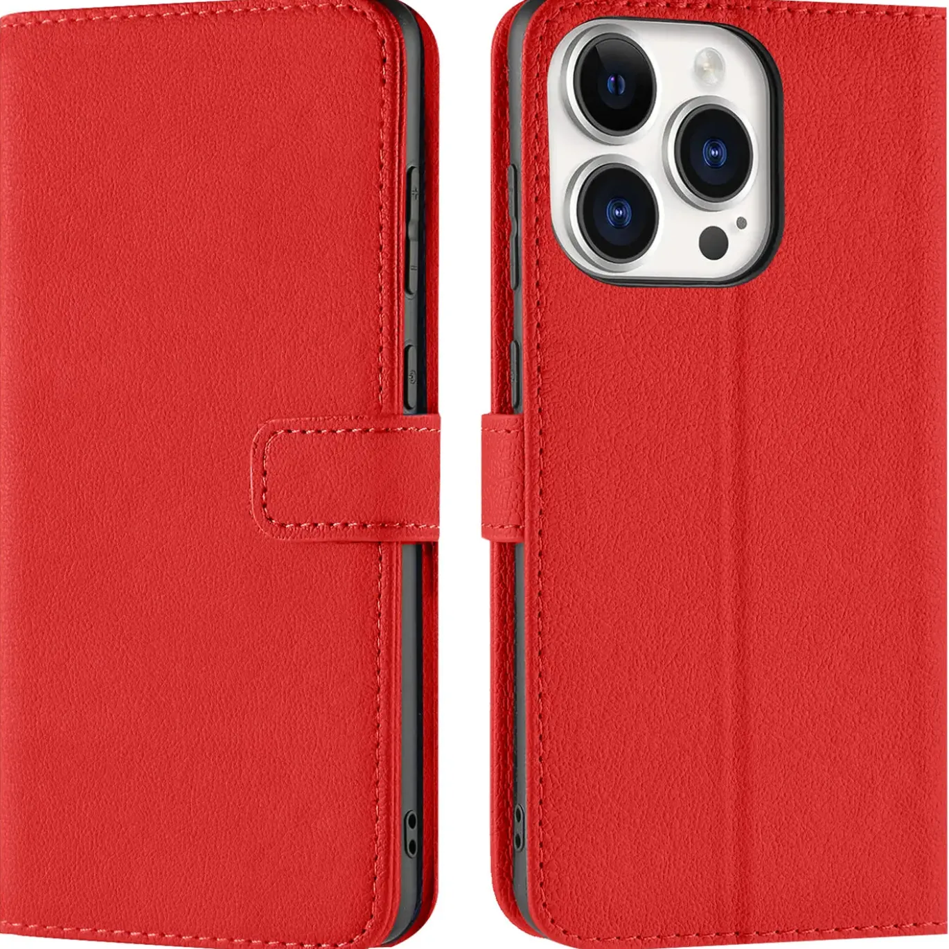 iPhone 16 Pro - Klapphülle mit Kartenfächern