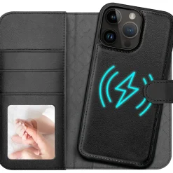 iPhone 14 Pro - Klapphülle mit Kartenfächern & MagSafe-Kompatibilität
