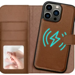 iPhone 13 Pro - Klapphülle mit Kartenfächern & MagSafe-Kompatibilität