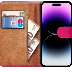 iPhone 14 Pro - Klapphülle mit Kartenfächern