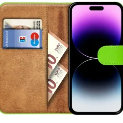 iPhone 14 Pro - Klapphülle mit Kartenfächern